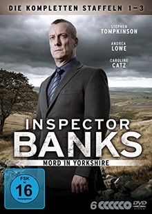 Inspector Banks - Staffel 1-3 [6 DVDs] von James Hawes | DVD | Zustand sehr gut