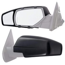 Clip-On Towing Mirror Set for 2014-2018 Chevy Silverado GMC Sierra Easy Install