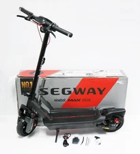 Segway Ninebot Max G3 Electric Scooter, 28 mph Max Speed w/ 50 miles Max Range