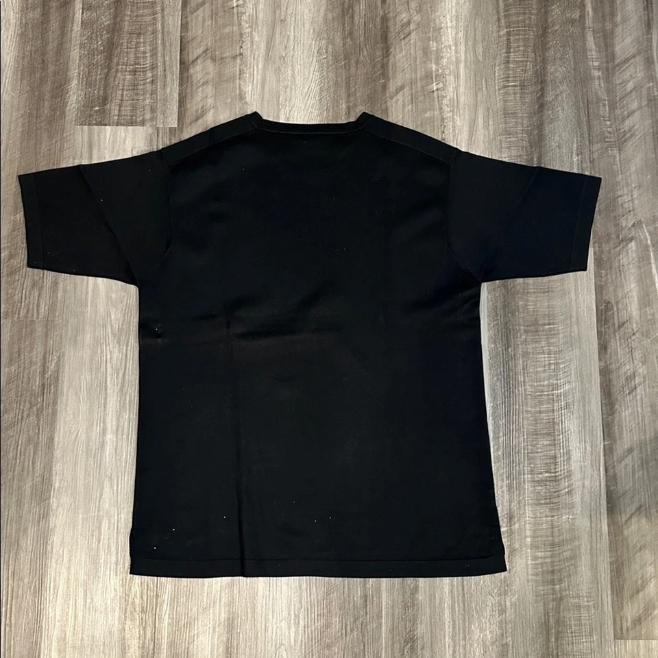 Tommy Bahama Silk Blend Knit Stretch Short Sleeve Tee - Large - Image 3 of 4