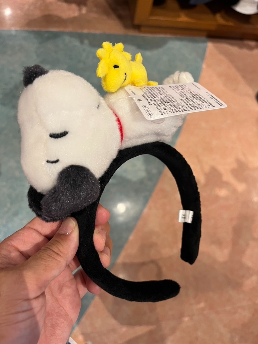 USJ Peanuts Snoopy Woodstock Headband 2025 Universal Studios Japan