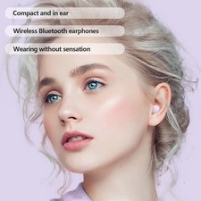 Sleep Mini Invisible Earphone In Ear Waterproof Wireless Bluetooth Headphones