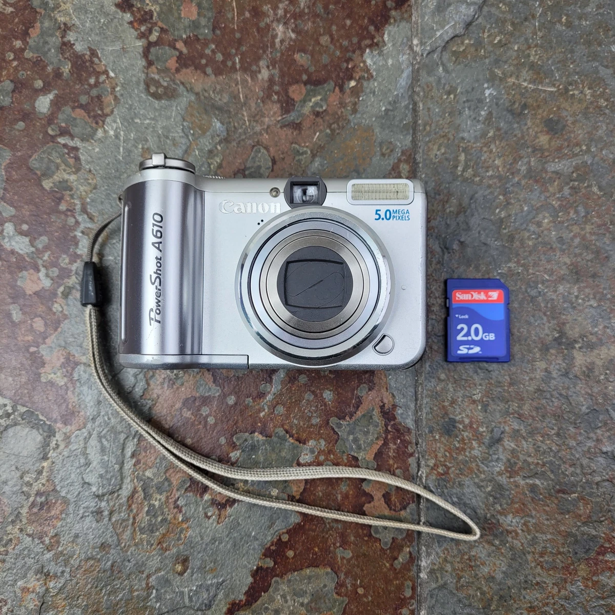 Canon PowerShot A610 Digital Cameras with DPOF Support for Sale