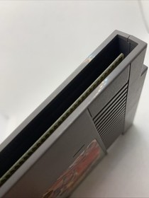 Doble Dribble Juego Nintendo Aut&eacute;ntico Cartucho NES Solo SIN PROBAR