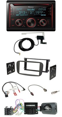 Pioneer 2DIN Lenkrad DAB USB CD Bluetooth Autoradio für Ford S-Max Mondeo Can-Bu