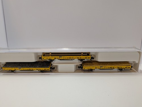Hobbytrain 23809 3tlg. Bauzug mit Ladegut Spur N/1:160 OVP  | Condition: Gebraucht