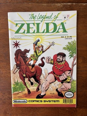 The Legend Of Zelda #2 Heavy Stock