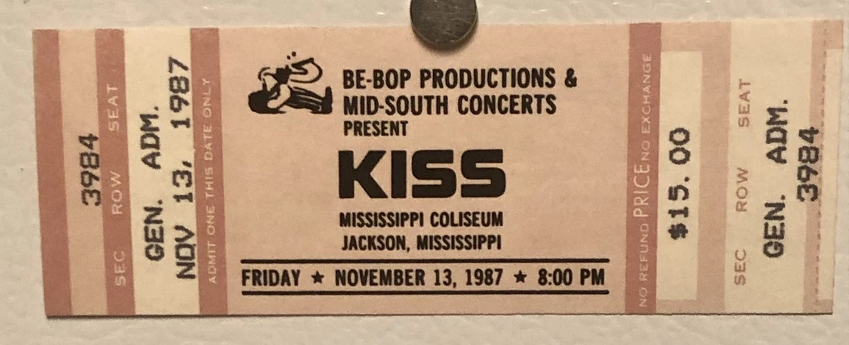 25+ Original KISS Concert Memorabilia for sale | Updated Oct 2026