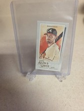 2020 Topps Allen & Ginter's - Dansby Swanson #263 Mini A&G Back