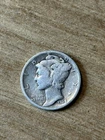 1938D Mercury Dime G+