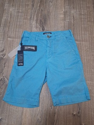 Vilebrequin Ponche Casual Shorts Tencel Gabardine Men's 28 Size S Light Blue