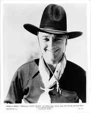 William Boyd Smiling Portrait As Hopalong Cassidy Returns Vintage  4x6 Picture
