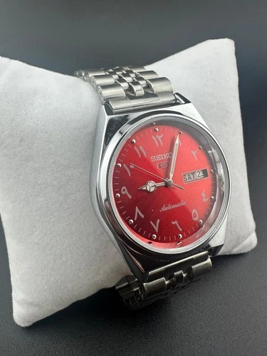 VINTAGE Seiko 5 Automatic 6309 A Men's Watch day/date