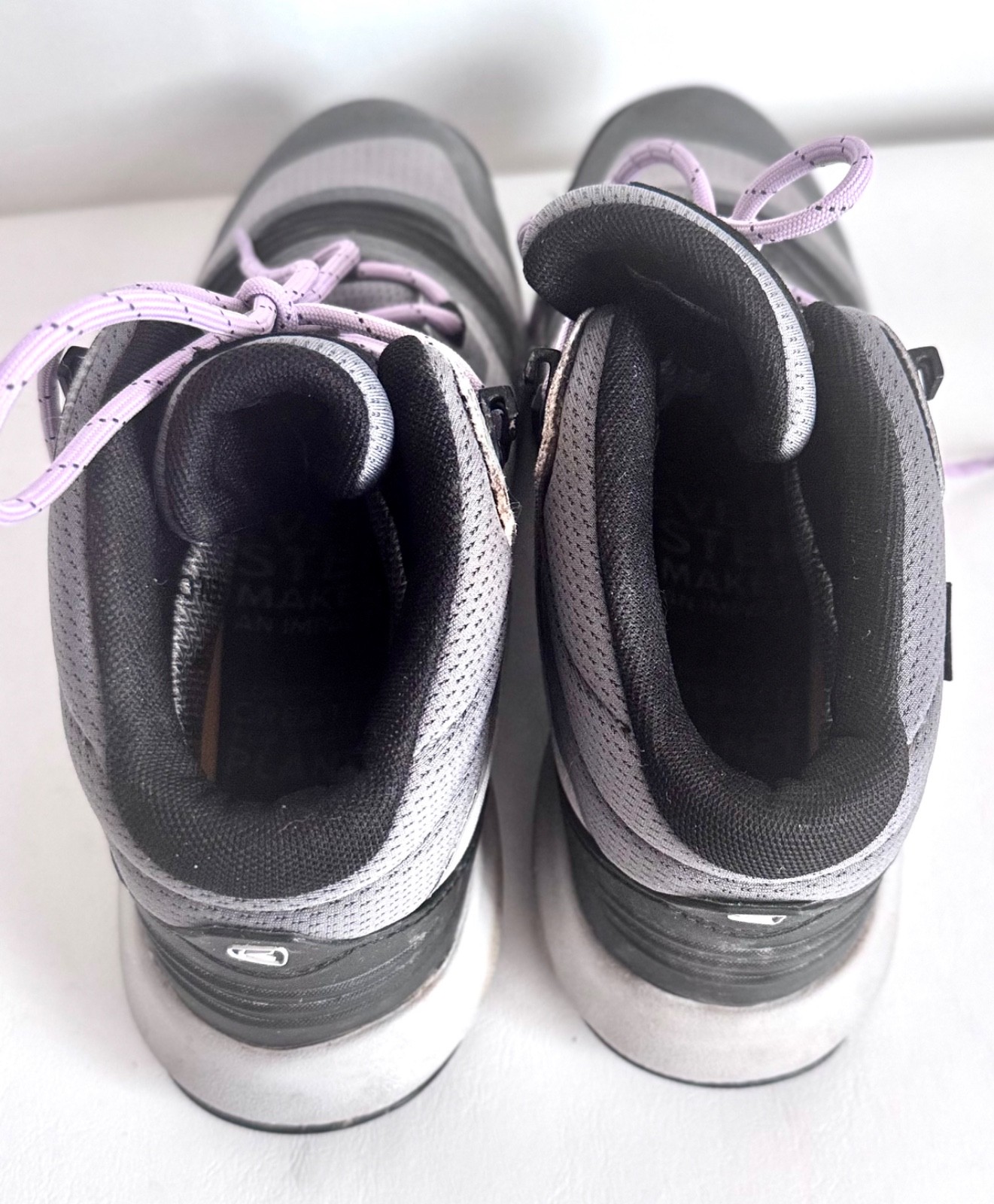 Stivali impermeabili Keen Tempo Flex donna taglia 8 acciaio grigio viola africano