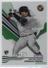 2024 Topps Pristine Green Refractor 75/150 Everson Pereira #103 1g1q