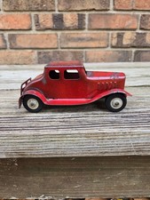 Vintage Original 1930's Girard Marx Wyandotte Pressed Steel Coupe Car
