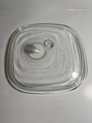 Vintage 9  Pyrex  A-24  Clear Glass Lid *Lid only