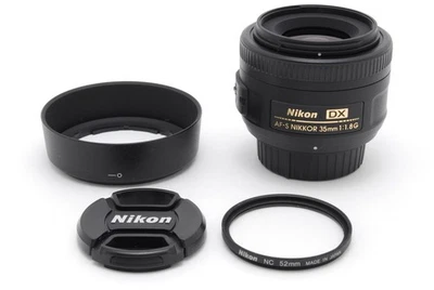 [NEUF++] Objectif portrait grand angle Nikon NIKKOR AF-S 35mm f/1.8G du JAPON - Photo 1/4