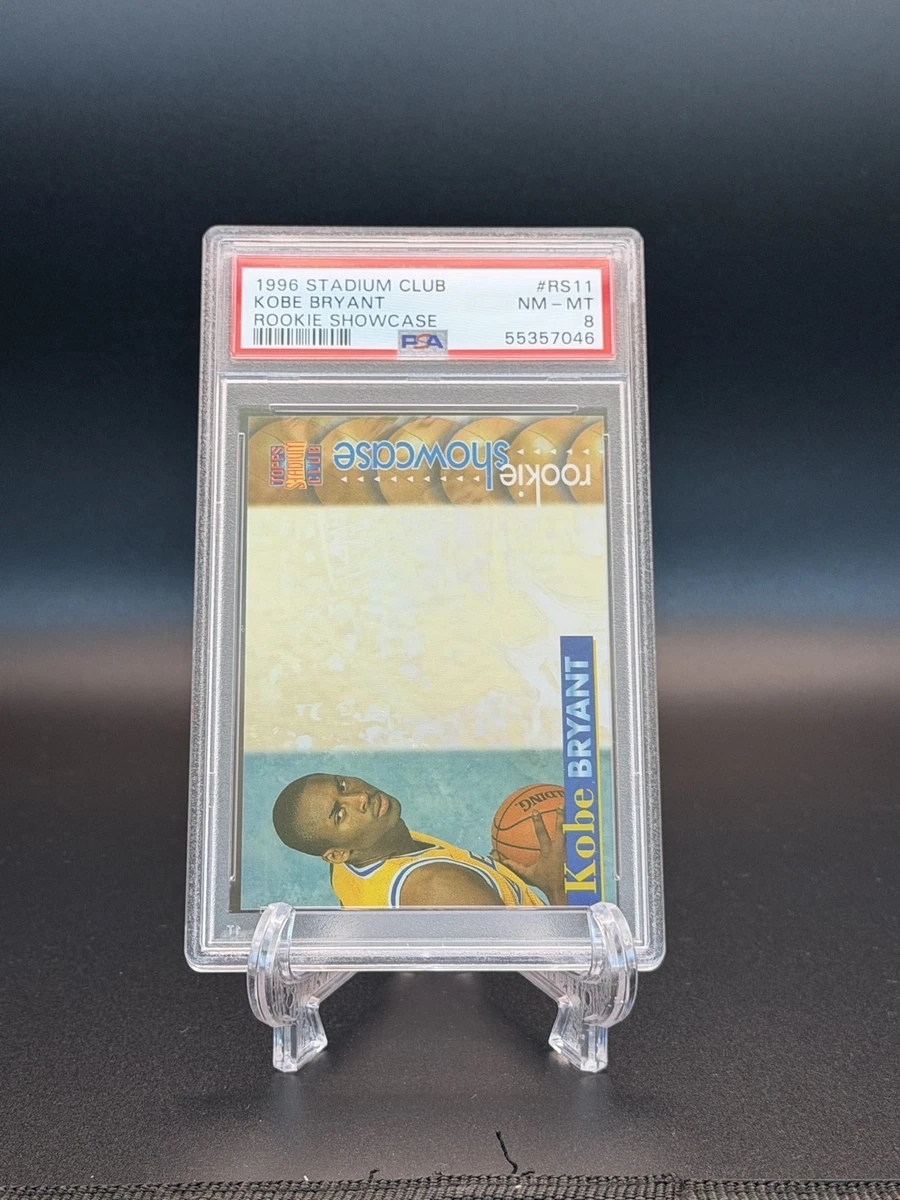 Topps Stadium Club Kobe Bryant 1996-97 #RS11 for sale | eBay