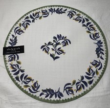 Manteles individuales multivinilo Pottery Barn Chilewich Puebla ~ Juego de 4