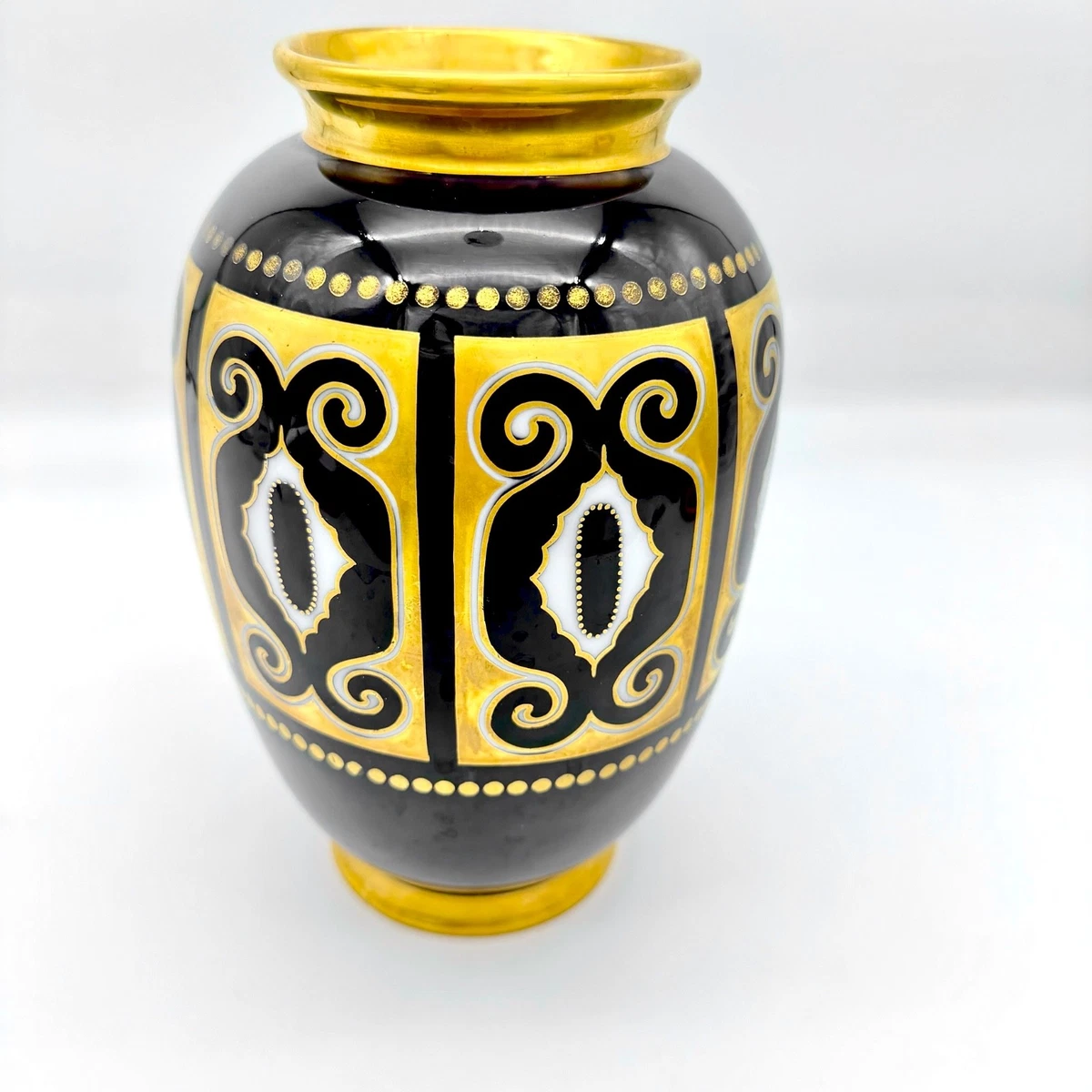 HUTSCHENREUTHER 花瓶，德国艺术陶器| eBay