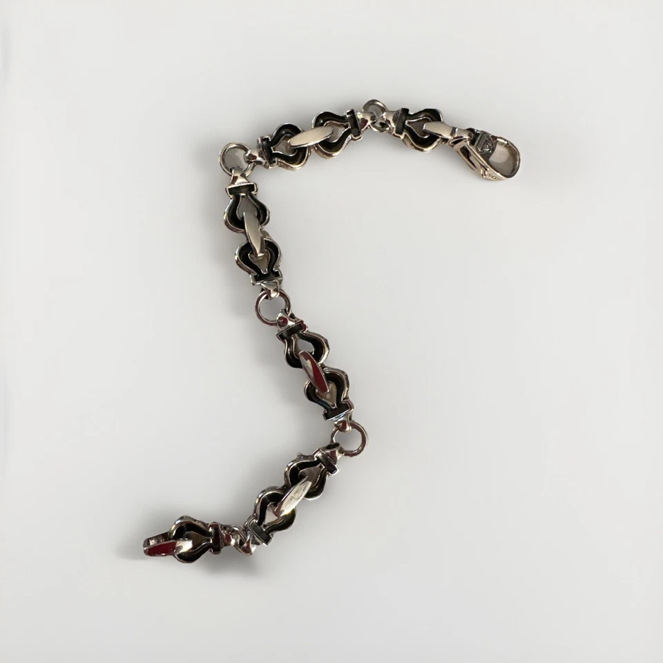 LAGOS Caviar Sterling Silver Derby Fluted Bracelet, L 7.5”, Wt 29.2 Grams, $595 - Image 4 of 4