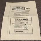 TEAC CRC 60 REEL Cassette tape w/ TASCAM Ministudio PortaOne Demo Recording CrO2 — photo 3