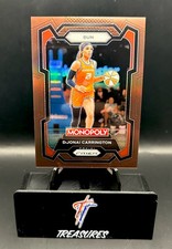 Dijonai Carrington 244/249 Bronze 2024 Prizm Monopoly#17