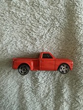 Hot Wheels Custom 69 Chevy 031 HW 02 First Editions 19/42 Red Loose