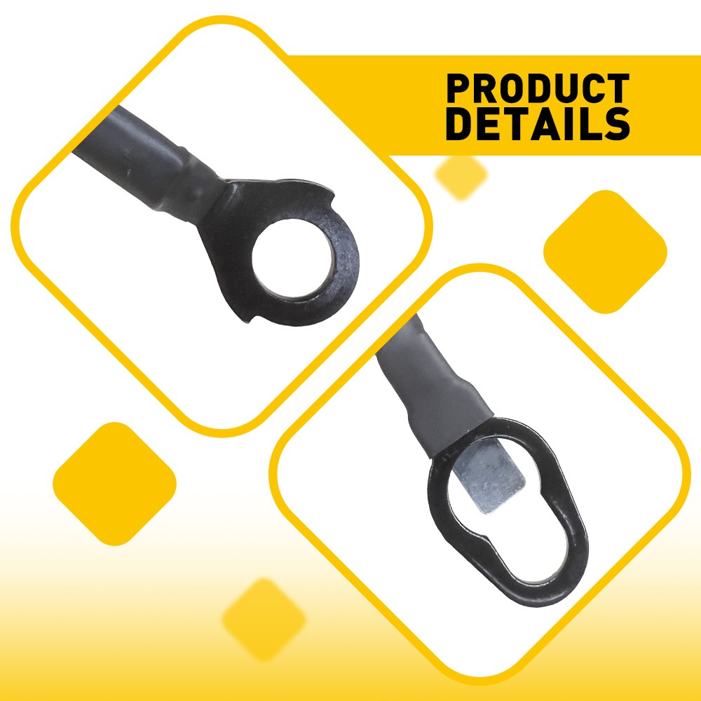 Tailgate Cables Tailgate Support Cable Set - Left & Right For Ford F150 F250 F350 F450 F550 S Sentinel Parts Tailgate Cables 5 Year Warranty - Foto 3