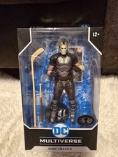 McFarlane DC Multiverse SPORTSMASTER PLATINUM EDITION DC Classic CHASE