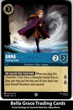 Anna #157/204 Reign of Jafar Disney lorcana Common