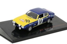 Ford Capri No.10 Rajd Polski 1972 W.Rohrl J.Berger 1:43 Scale IXO RAC309
