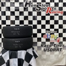 410-2 Usdrrt Hoosier Dot Road Race Tires  Srf 18560 Zr13