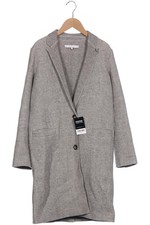 TRF by Zara Mantel Damen Jacke Parka Gr. XS Wolle Grau #6r677bf