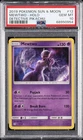 2019 POKEMON SUN & MOON DETECTIVE PIKACHU #12 MEWTWO-HOLO PSA 10