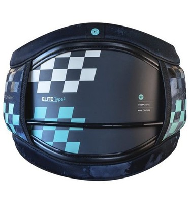 Ride Engine Elite Type 2 Hyperlock Harness Black Smoke