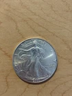 2001 WALKING LIBERTY AMERICAN EAGLE .999 FINE SILVER DOLLAR COIN 1oz. $
