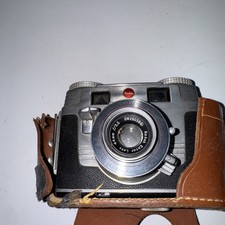 KODAK Signet 35 Film Camera  Ektar 44mm 3.5 Lens Synchro 300 Shutter Made in USA