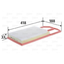 Luftfilter für Seat Cordoba 6K1 6K5 Ibiza 2 Inca 6K9 | 24623745