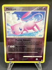 Mew 15/132 Secret Wonders Reverse Holo on eBay