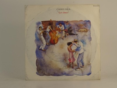 CHRIS REA LET'S DANCE (69) 2 Track 7'' Single including Picture Sleeve MAGNET REC