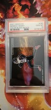 2021 PANINI OBSIDIAN COLOR BLAST BLACK #CB7 DERRICK HENRY PSA 10 📈🔥