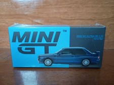 MINI GT 1/64 BMW M3 (E30) Alpina B6 3.5S Alpina Blue MGT00120-L
