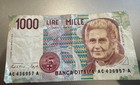 1000 Italian lire — photo 1
