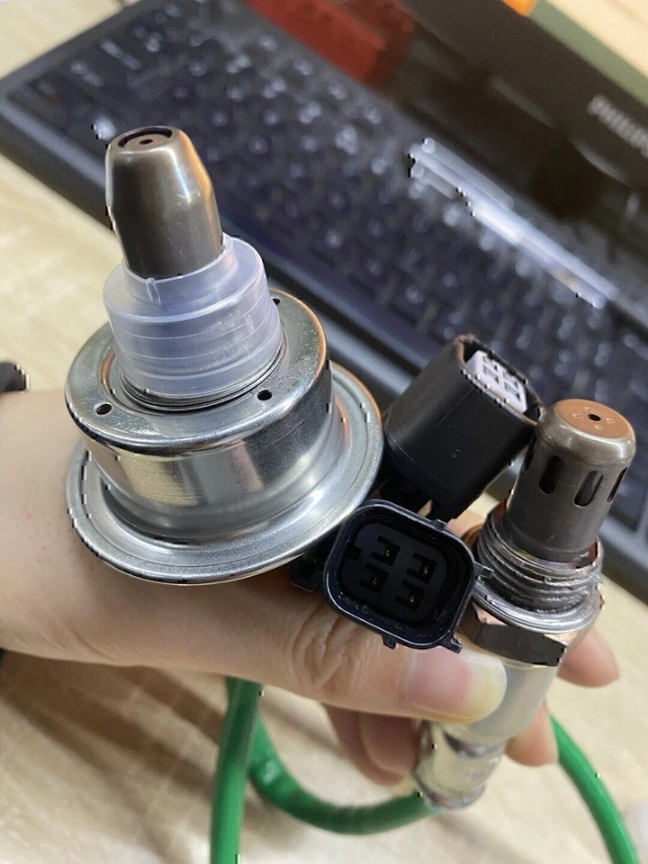 2x Sensor de oxígeno O2 aguas arriba y aguas abajo para 08-12 Honda Accord 09-14 Acura TSX  Foto 3 de 4