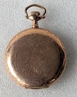 c. 1893 Elgin Model 2 Grade 117 6s 7J Pocket Watch w/ Wadsworth Case NOT running