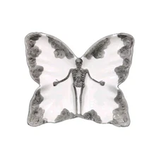 Maxcera Butterfly Shaped Dinner Plates Set of 4 