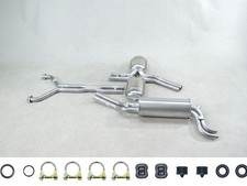 IMASAF Auspuff SET NEU für Mercedes W126 380SEL 500SEL Abgasrohr MSD NSD Anbaut IMASAF Auspuff SET NEU für Mercedes W126 380SEL 500SEL Abgasrohr MSD NSD Anbaut