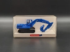 Escavatore cingolato Wiking 1:87 H0 660 04 35 O & K | POUW | mai usato con scatola originale RARO
